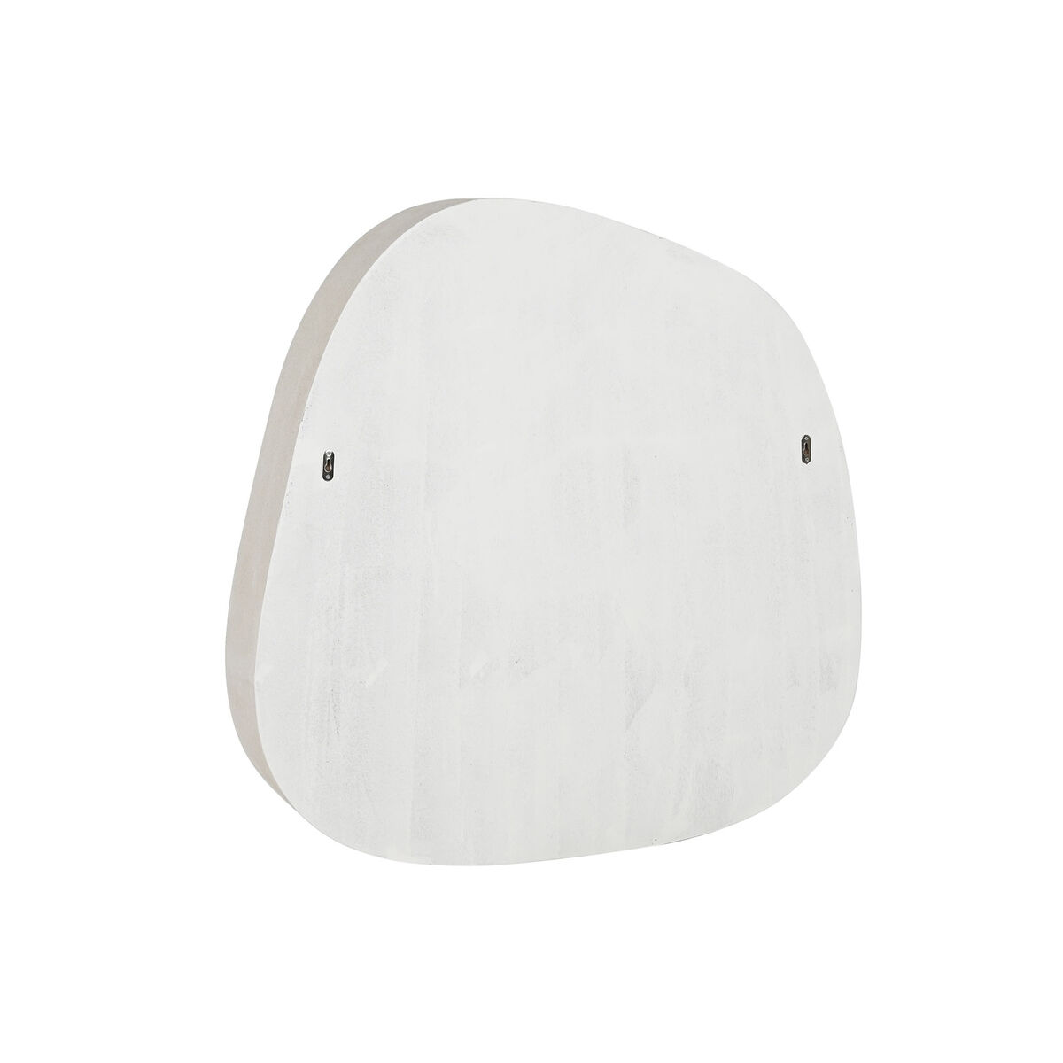 Bokhylla Home ESPRIT Vit Trä MDF 100 x 18 x 100 cm Vägg - 2
