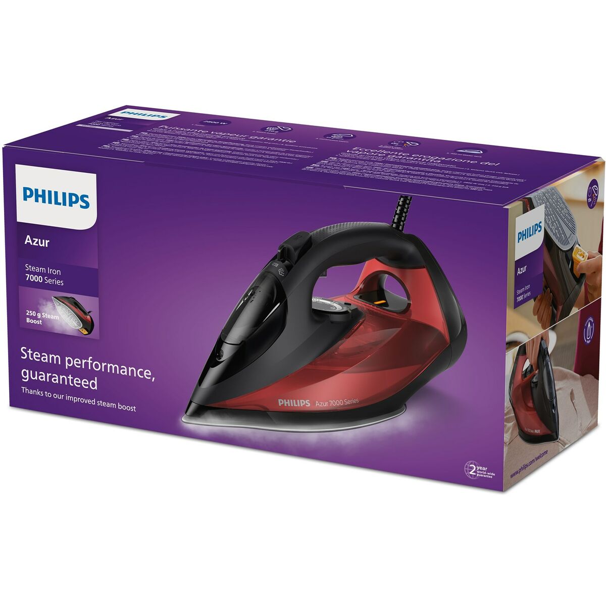 Ångstrykjärn Philips DST7022/40 - 2