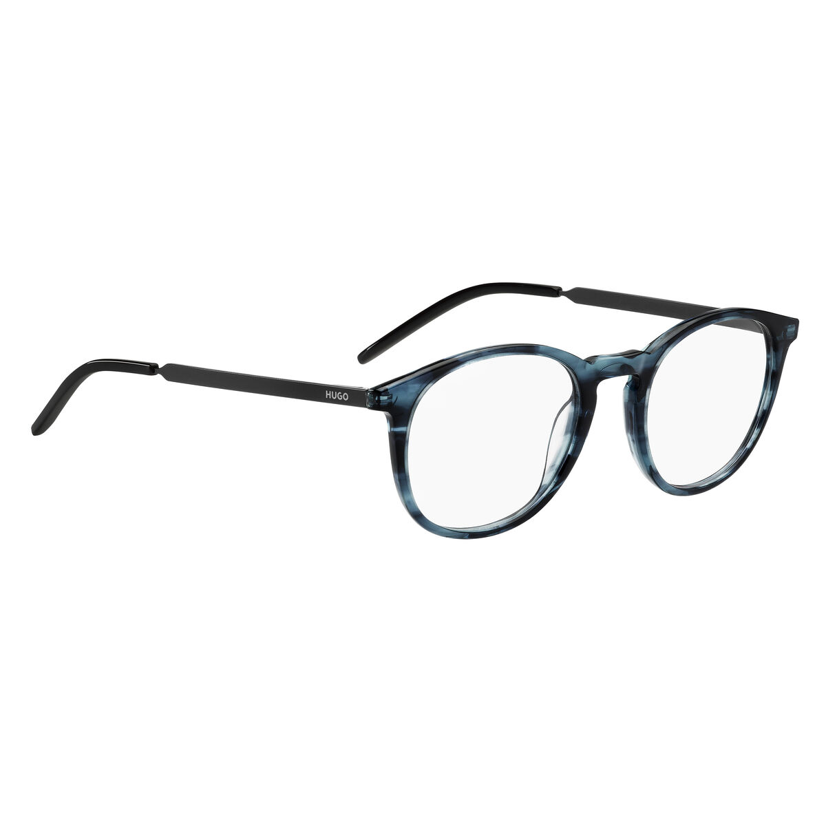 Glasögonbågar Hugo Boss HG-1017-AVSE921 Blå Ø 49 mm - 3