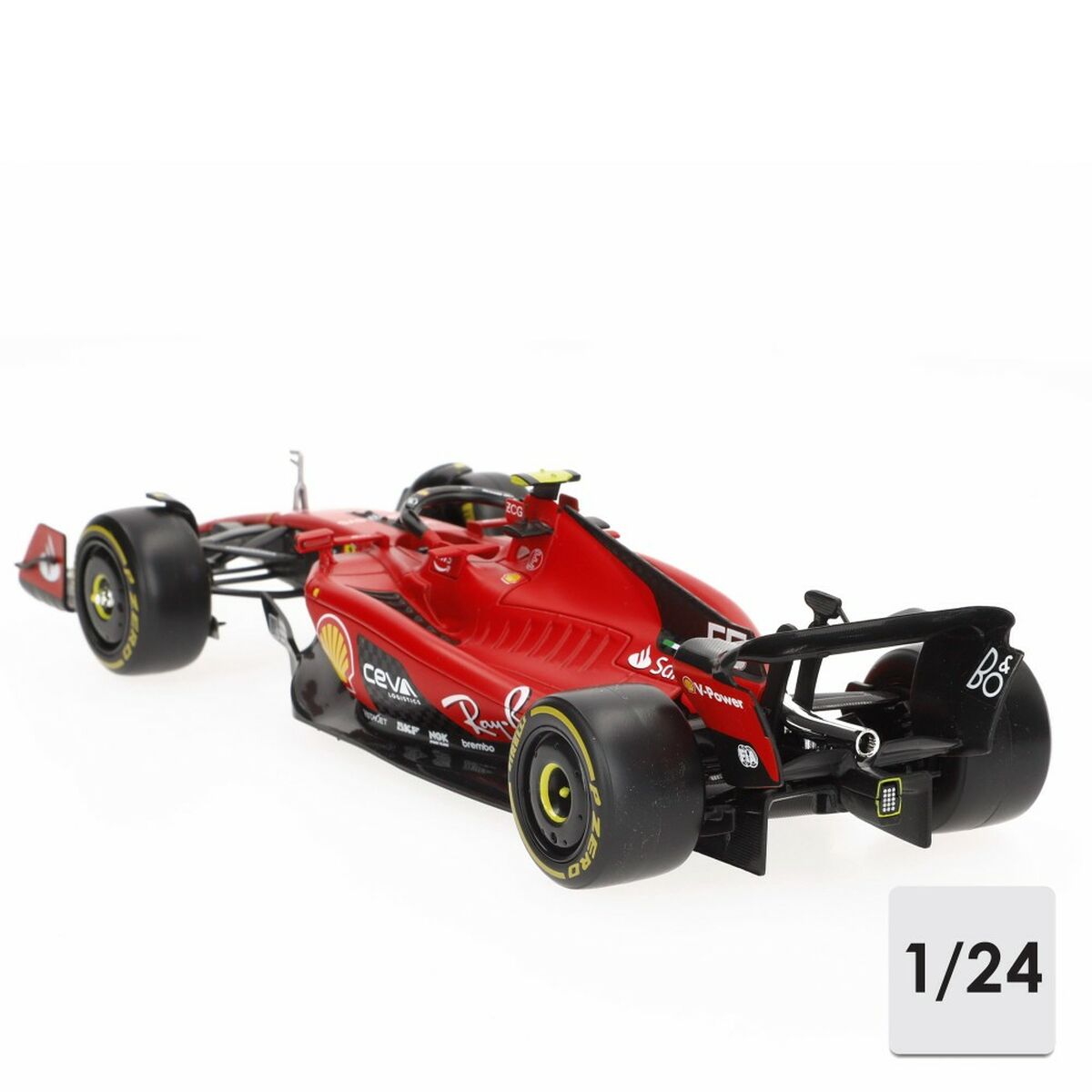 Bil Bburago Ferrari F1 Racing SF23 - 2