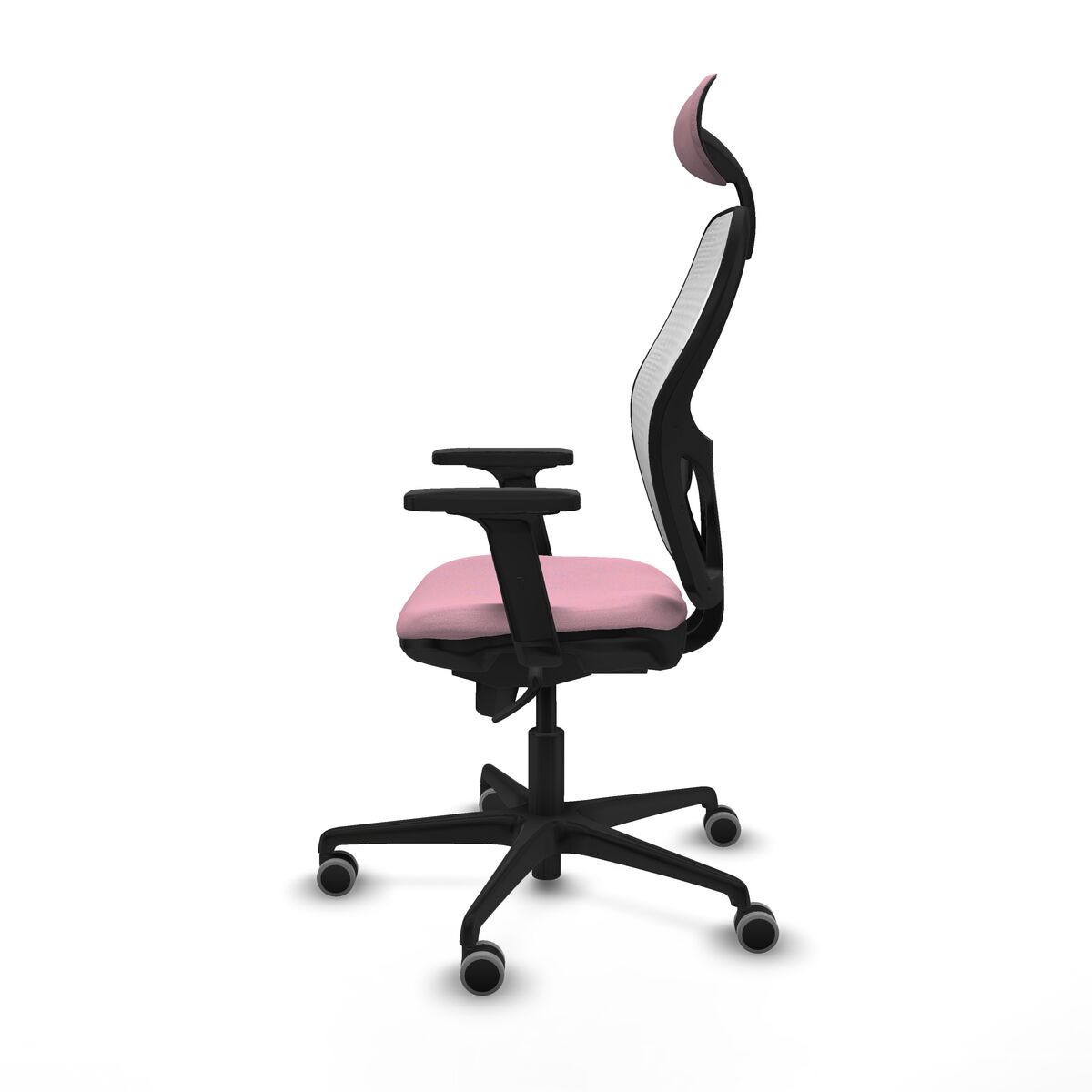 Kontorsstol med nackstöd Piqueras y Crespo 2D036G1 Rosa - 3