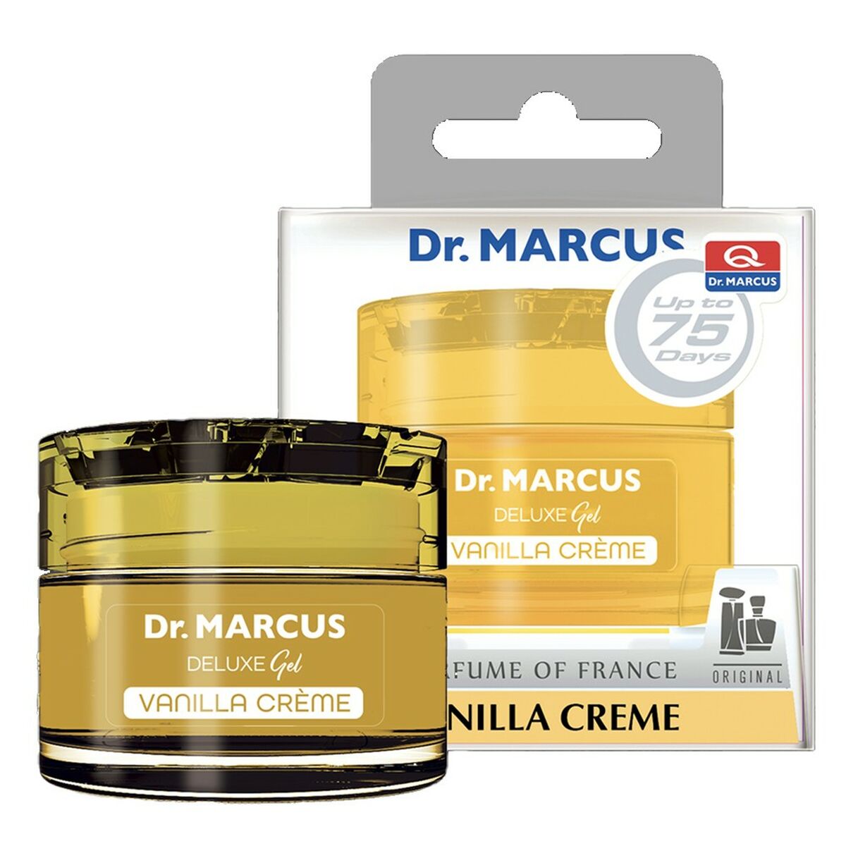 Billuftfreser Dr Marcus Deluxe Vanilj 50 ml Plast Doft Can