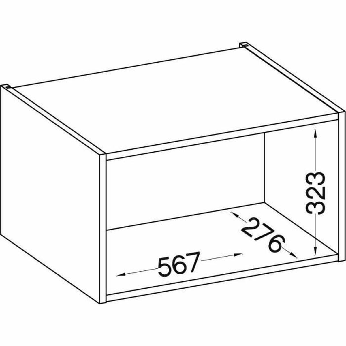 Köksmöbler Grå 60 x 31,6 x 36 cm - 3
