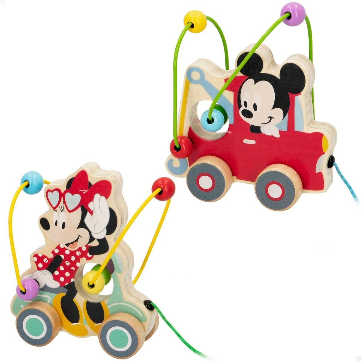 Dragleksak Disney Trä (6 antal) - 9