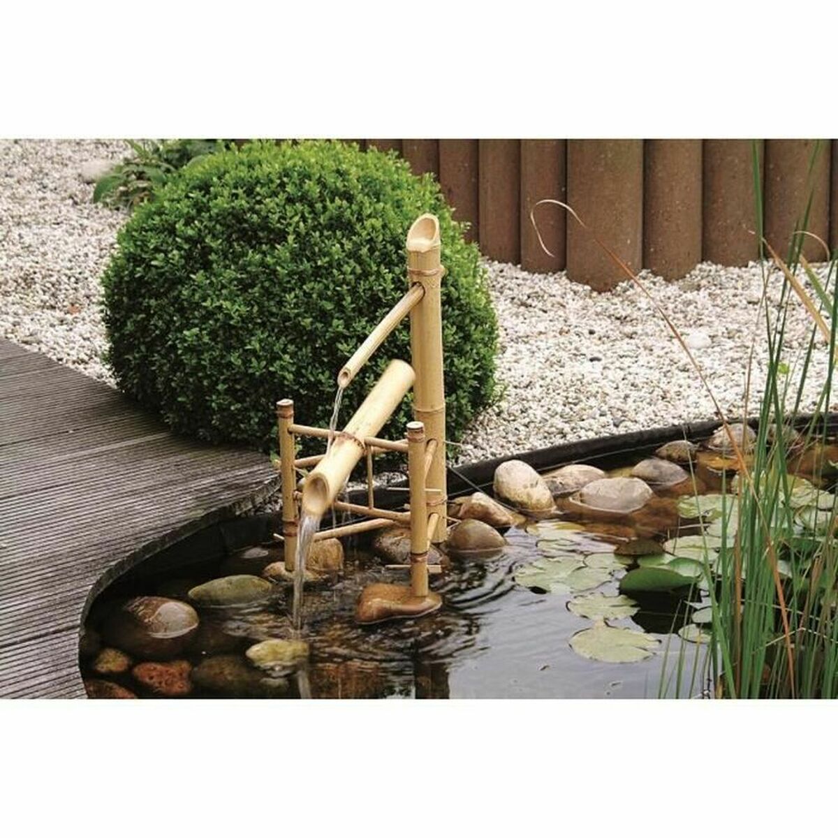 Trädgårdsfontän Ubbink Bambu 66 x 39 x 30 cm - 3