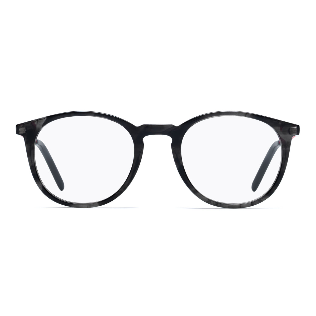 Glasögonbågar Hugo Boss HG-1017-PZHE921 Grå Ø 49 mm - 2