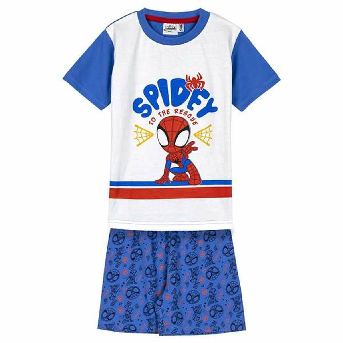Pyjamas Barn Spidey Blå