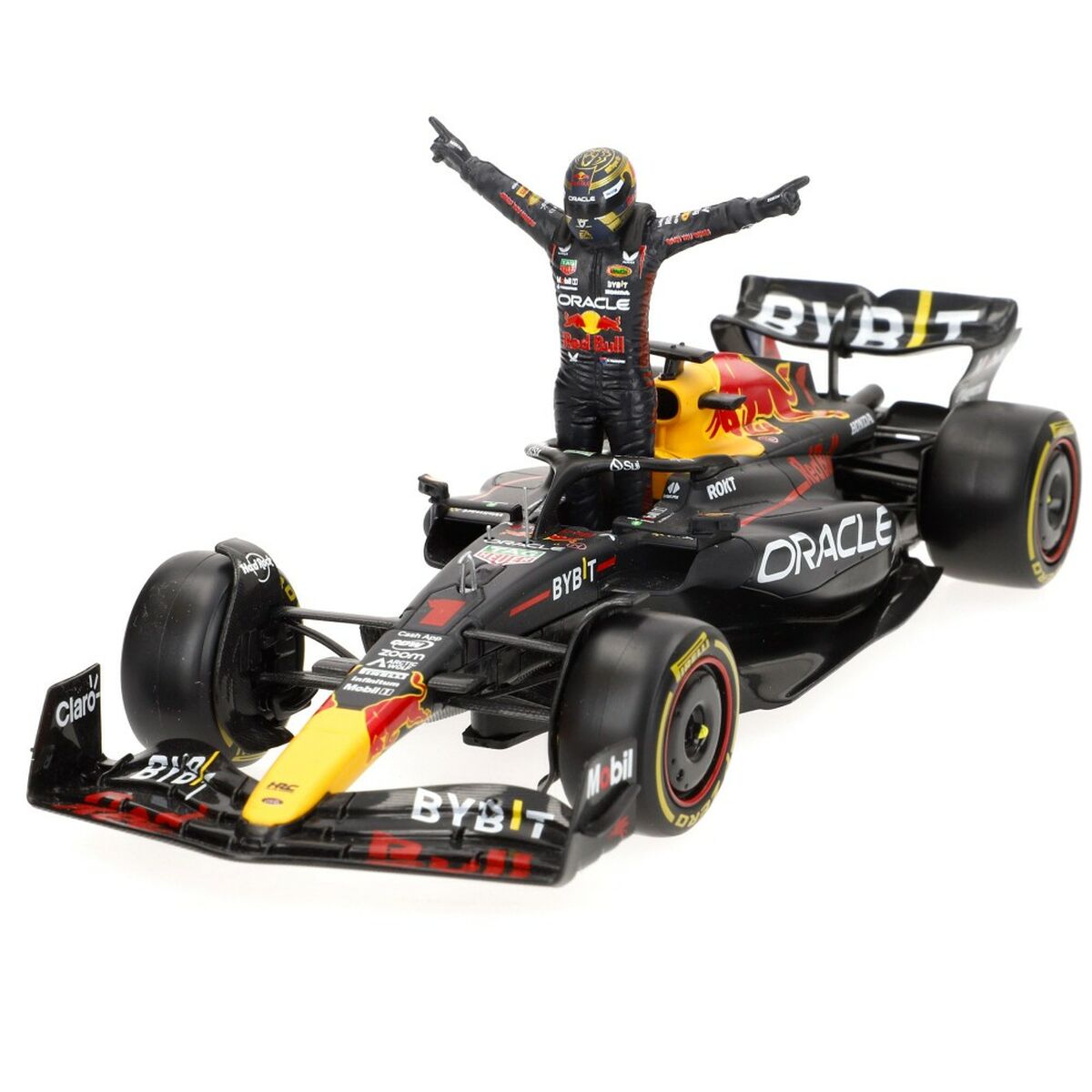 Bil Bburago Red Bull F1 Racing RB19 1:24 - 3
