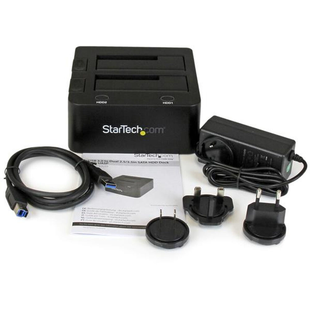 Dockstation Startech SATDOCK22U3S - 2