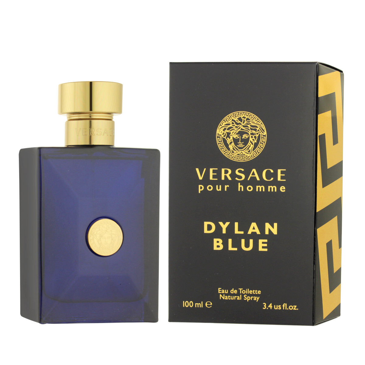 Parfym Herrar Versace EDT Pour Homme Dylan Blue 100 ml
