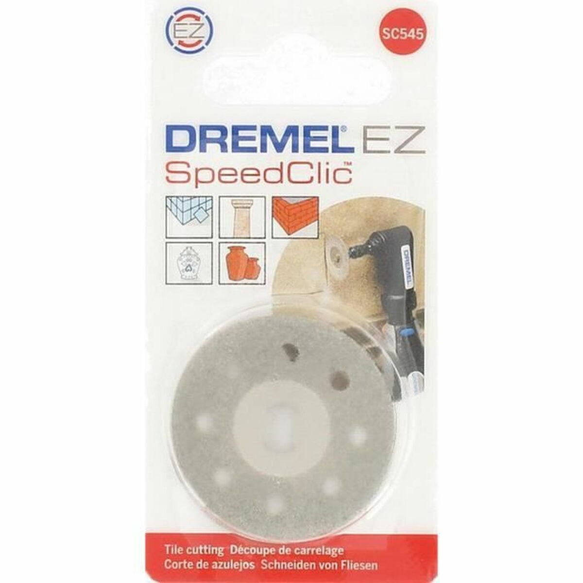 Diamantskiva Dremel S545 - 4