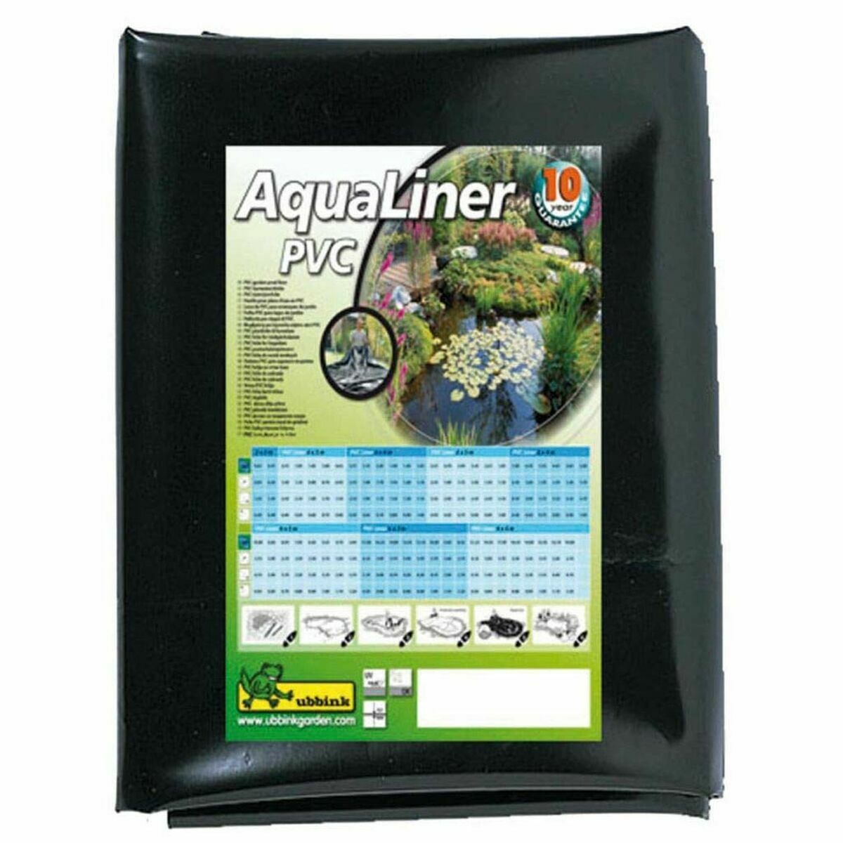 Pond Liner Ubbink AquaLiner PVC 0,5 mm 2 x 3 m - 13