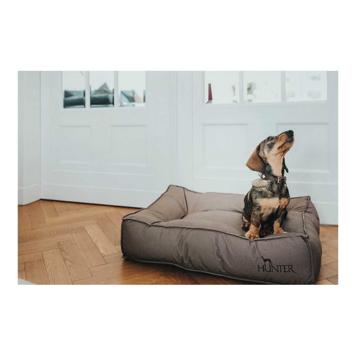 Hundsäng Hunter Lancaster Brun 80x60 cm - 3
