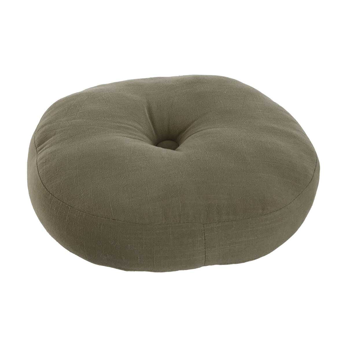 Kudde Home ESPRIT Grön Cottage Rund 35 x 35 cm - 3