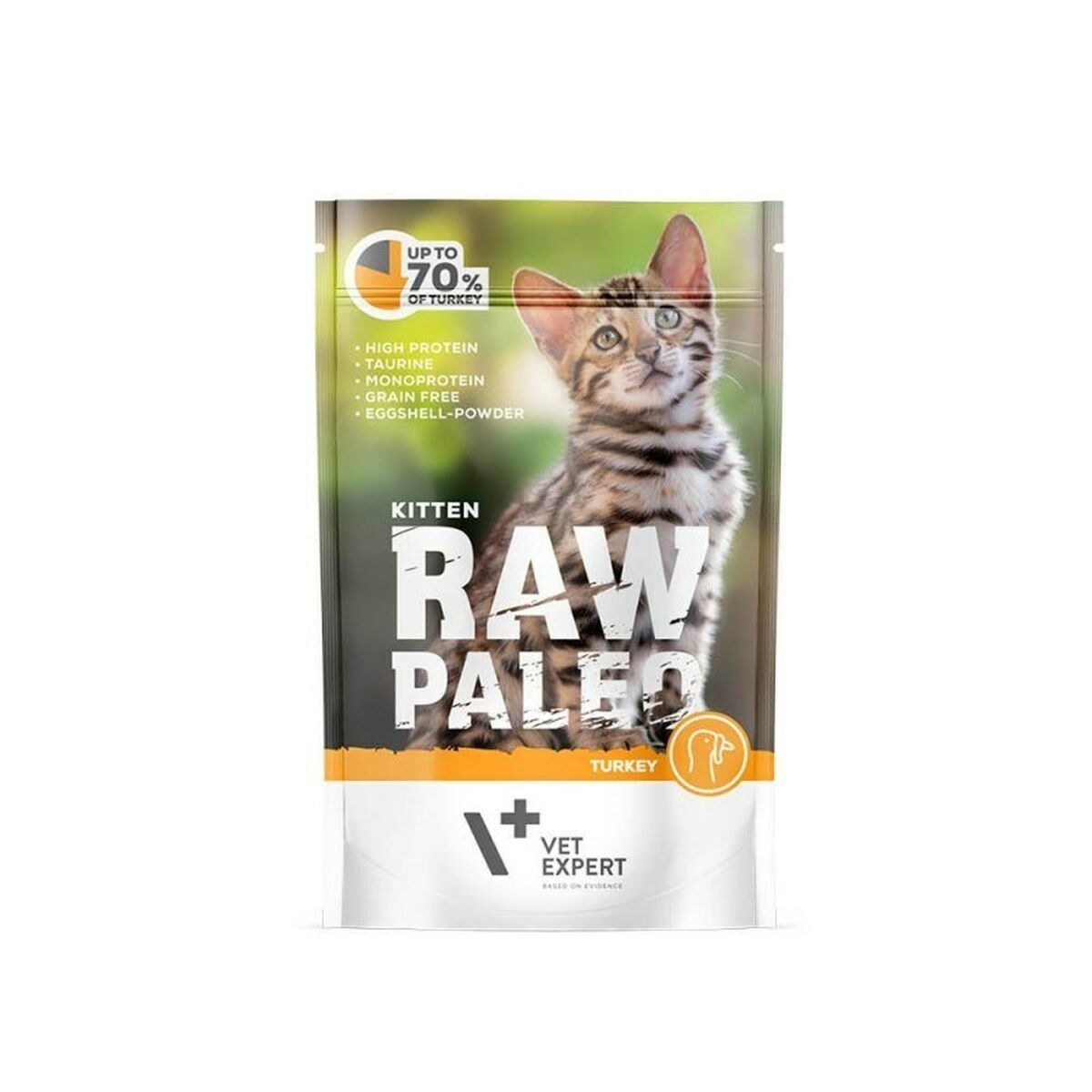 Kattmat VETEXPERT Kitten Cat 100 g