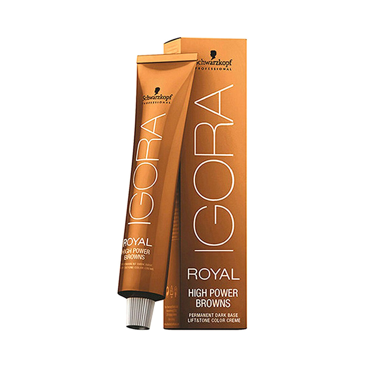 Permanent färg Igora Royal Hight Power Browns Schwarzkopf B-33 (60 ml)