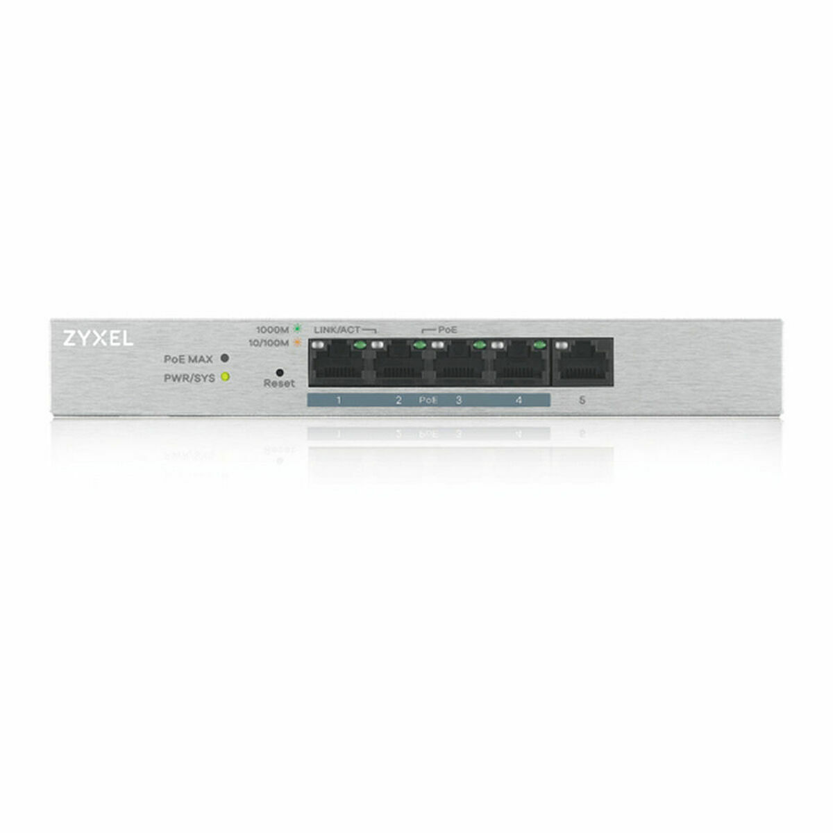 Switch ZyXEL GS1200-5HPV2-EU0101F Grå - 2