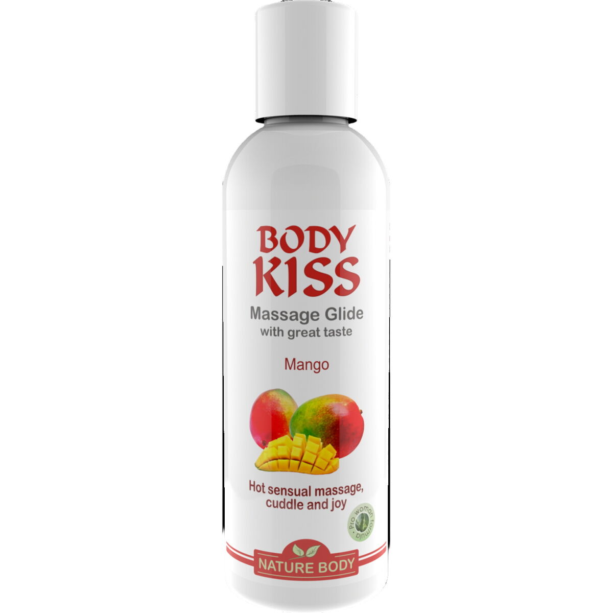 Glidmedel Nature Body 100 ml Mango - 2