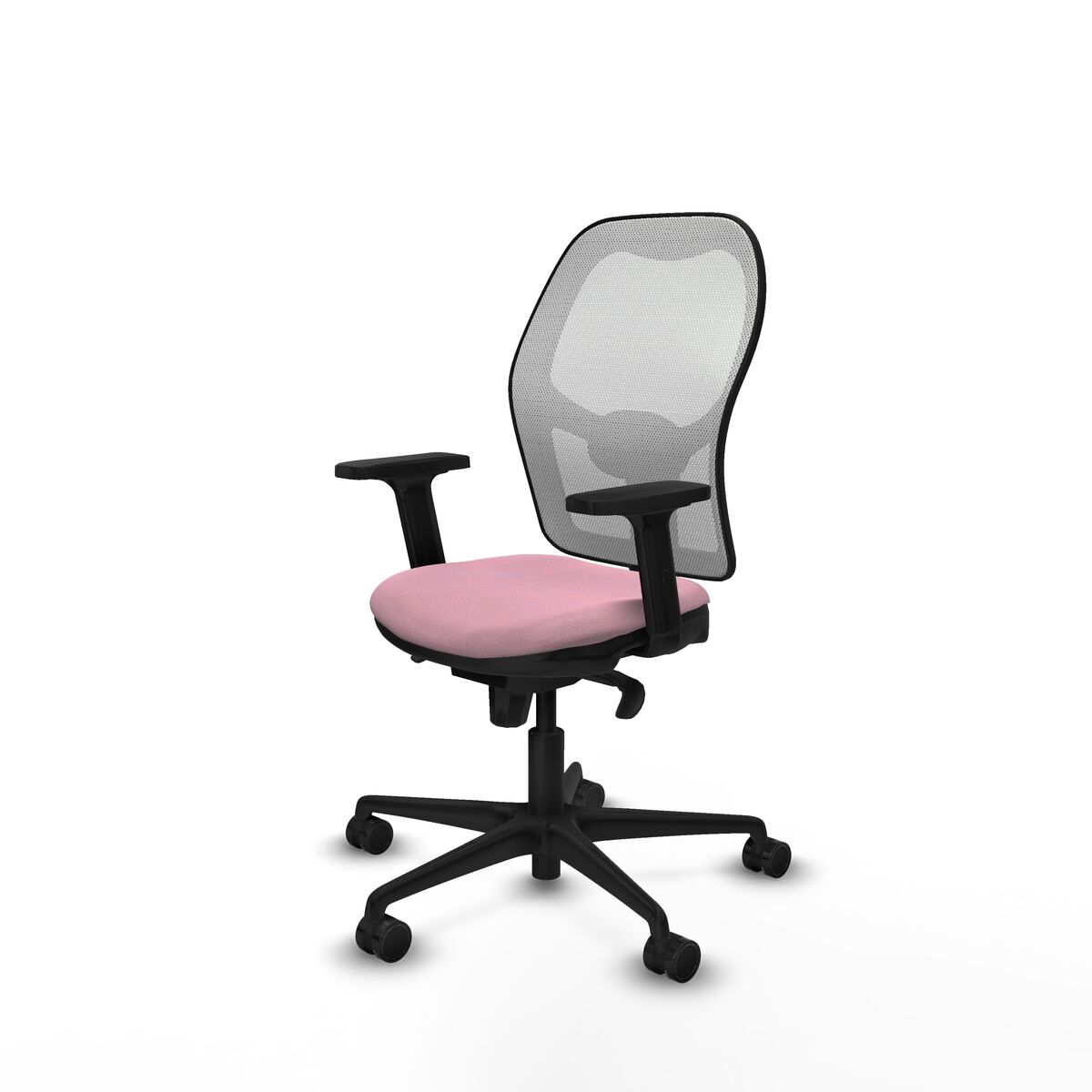 Kontorsstol Piqueras y Crespo 2D036N0 Rosa - 2