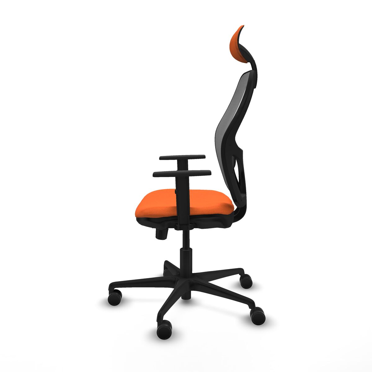 Kontorsstol med nackstöd Jorquera Piqueras y Crespo 1D036N1 Orange - 3
