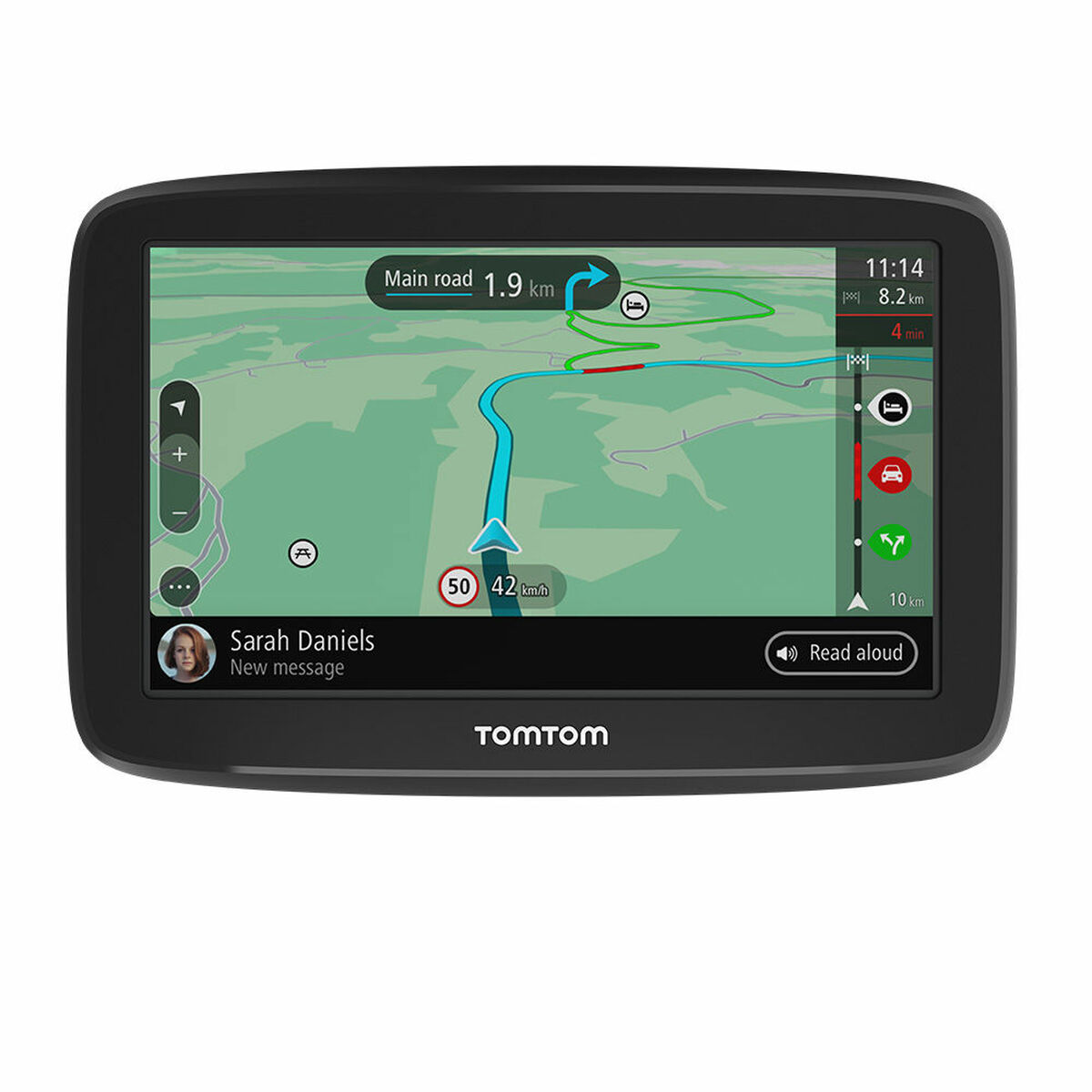 GPS Navigator TomTom 1BA5.002.20 5" Wi-Fi Svart - 2