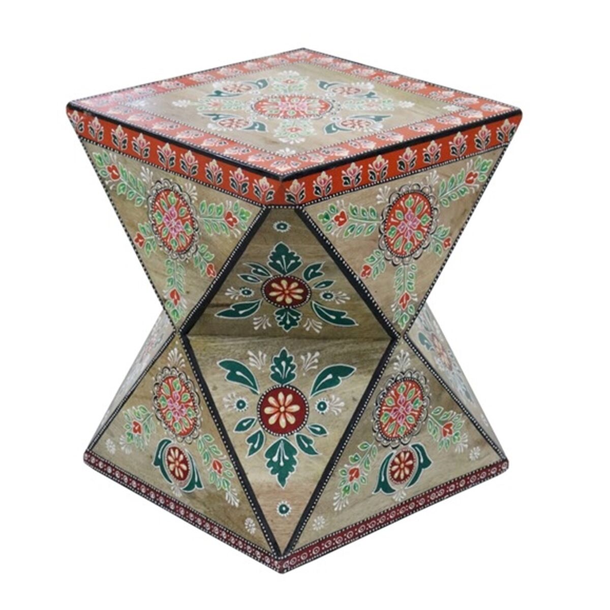 Sidobord DKD Home Decor Mangoträ Trä MDF (35 x 35 x 45 cm) - 2