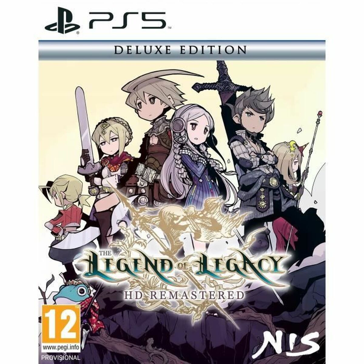 PlayStation 5 Videospel Nis The Legend of Legacy HD Remastered (FR)