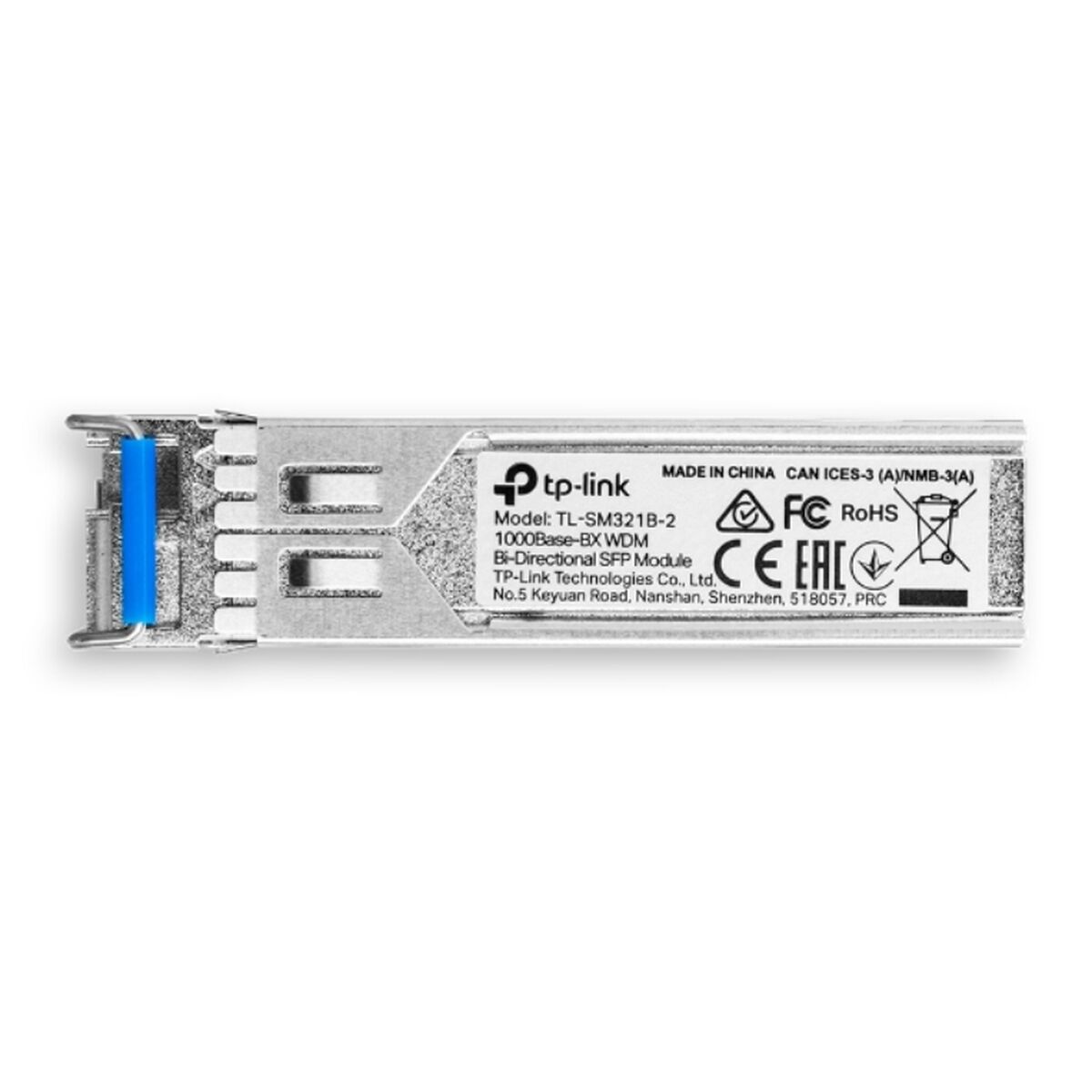 SFP fibermodul MonoModo TP-Link TL-SM321B - 3