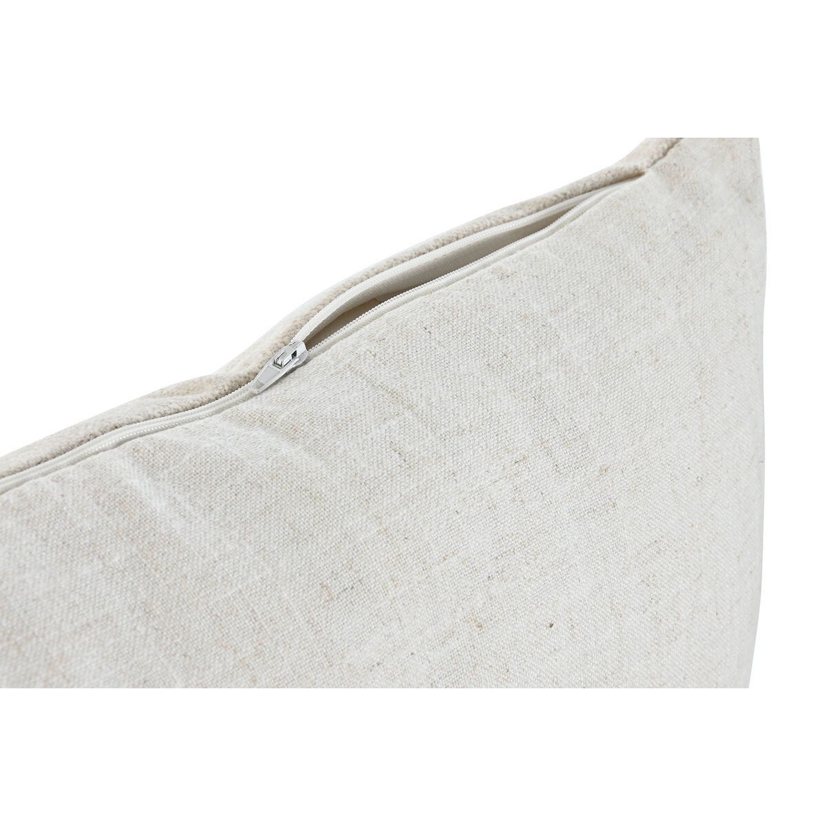 Kudde Home ESPRIT Vit Beige Patchwork Cottage 50 x 30 cm - 3