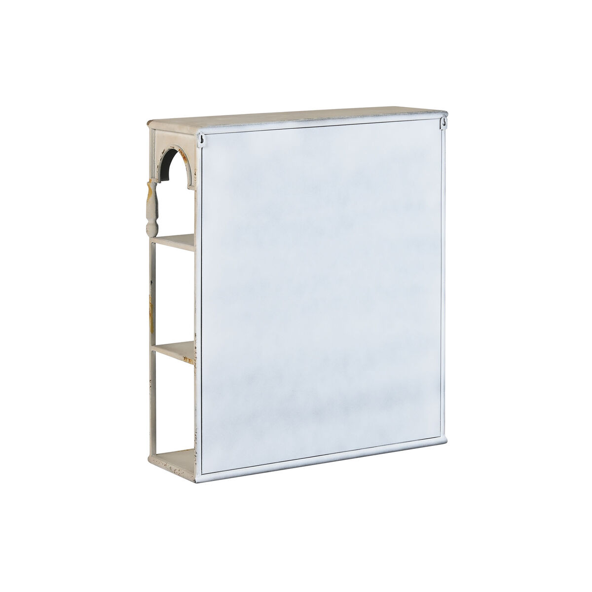Bokhylla Home ESPRIT Vit Metall 60 X 20 X 70 cm - 7