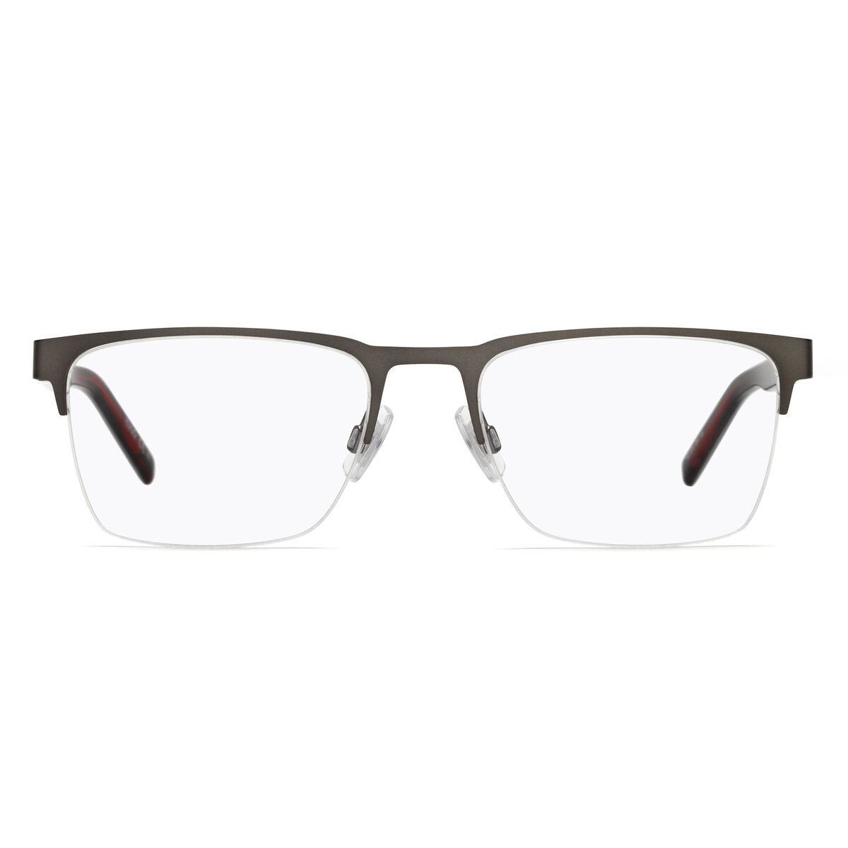 Glasögonbågar Hugo Boss HG-1076-R80F619 Grå ø 56 mm - 2