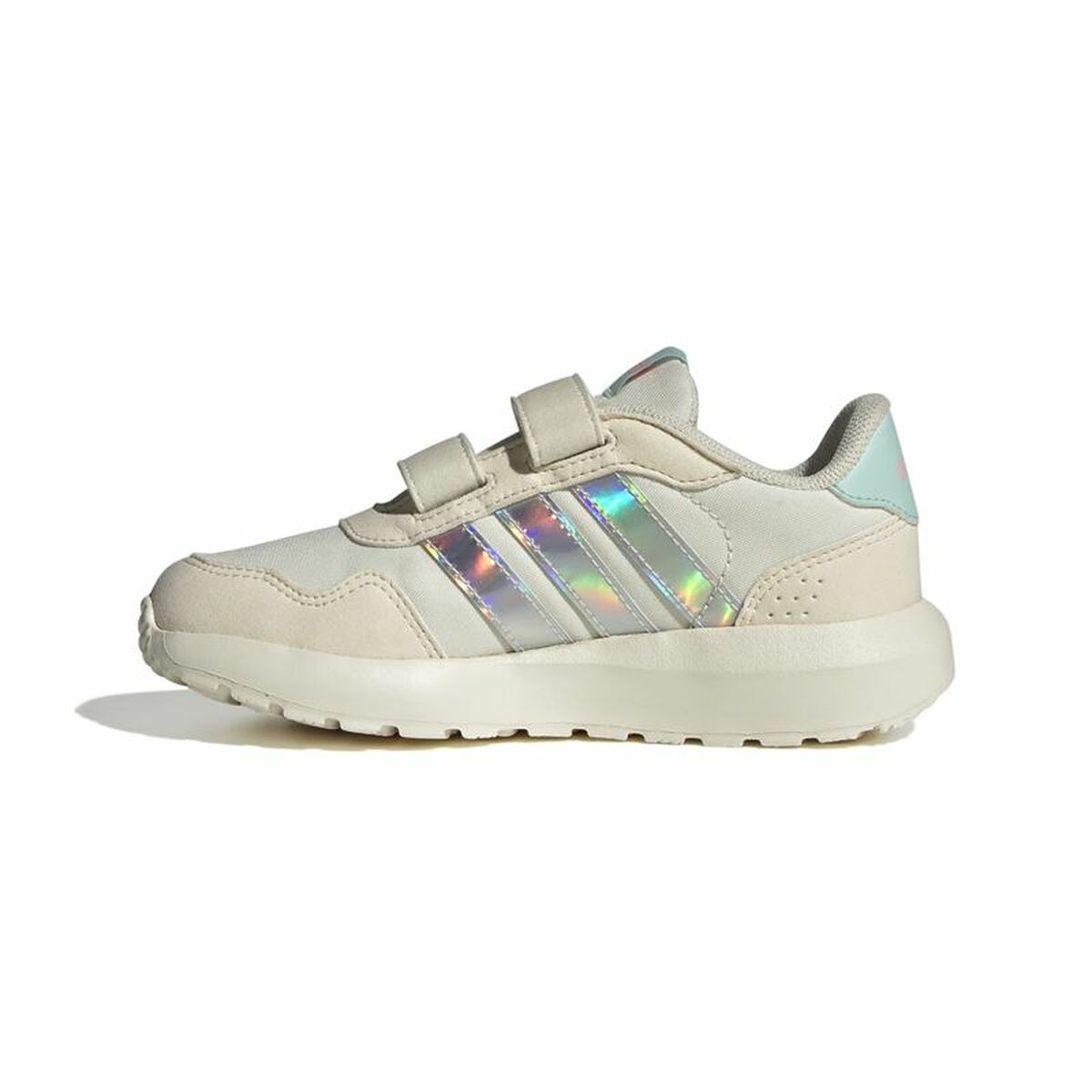 Sportskor för barn Adidas Run 60S Vit - 2