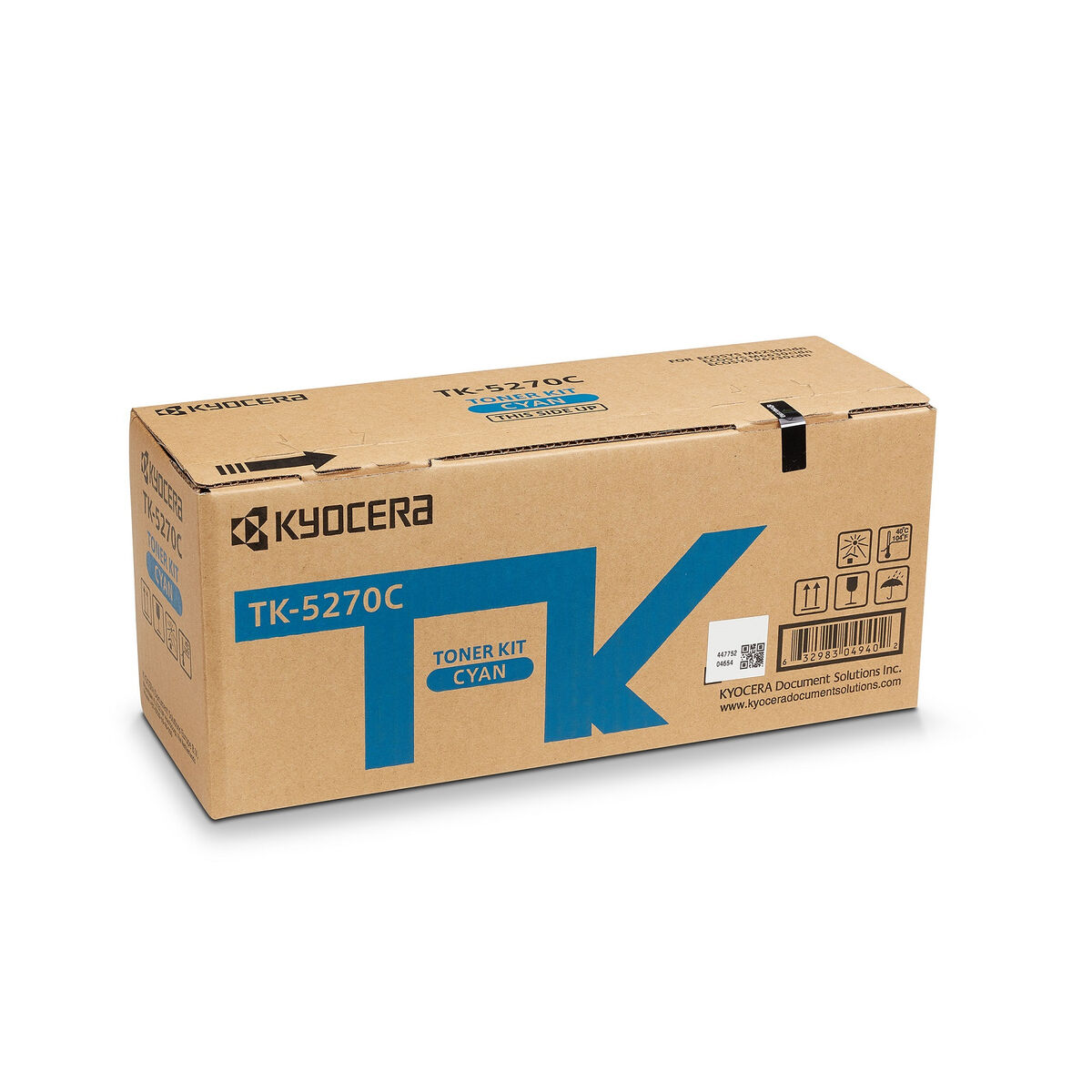 Toner Kyocera TK-5270C Turkos