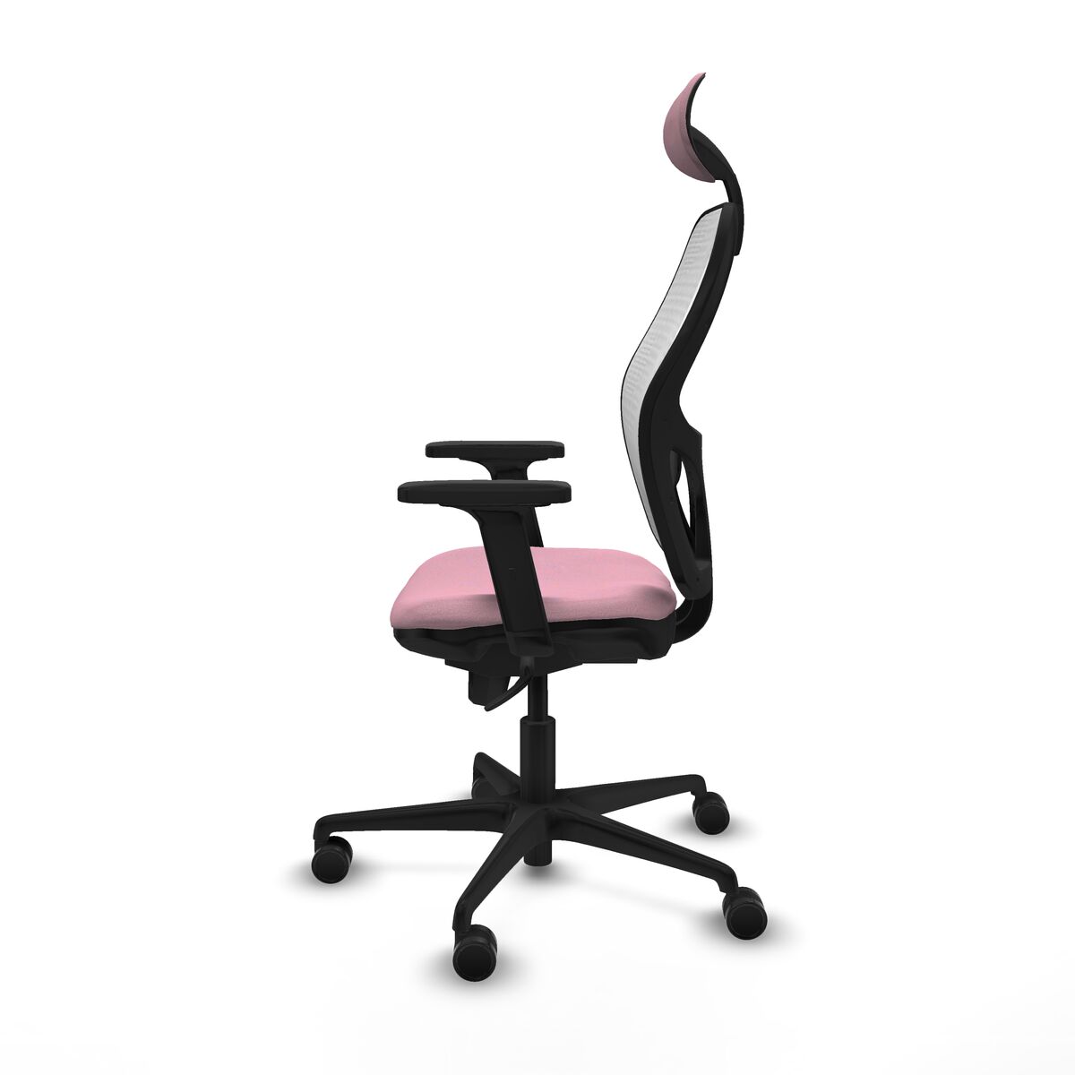 Kontorsstol med nackstöd Piqueras y Crespo 2D036N1 Rosa - 3
