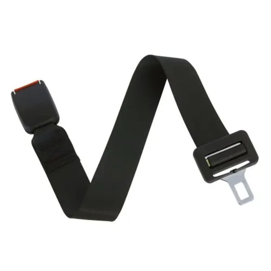 Carpoint Bältesförlängare 60 cm svart