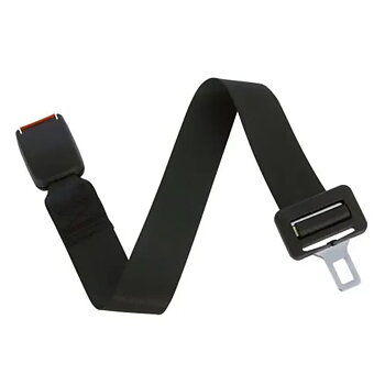 Carpoint Bältesförlängare 60 cm svart