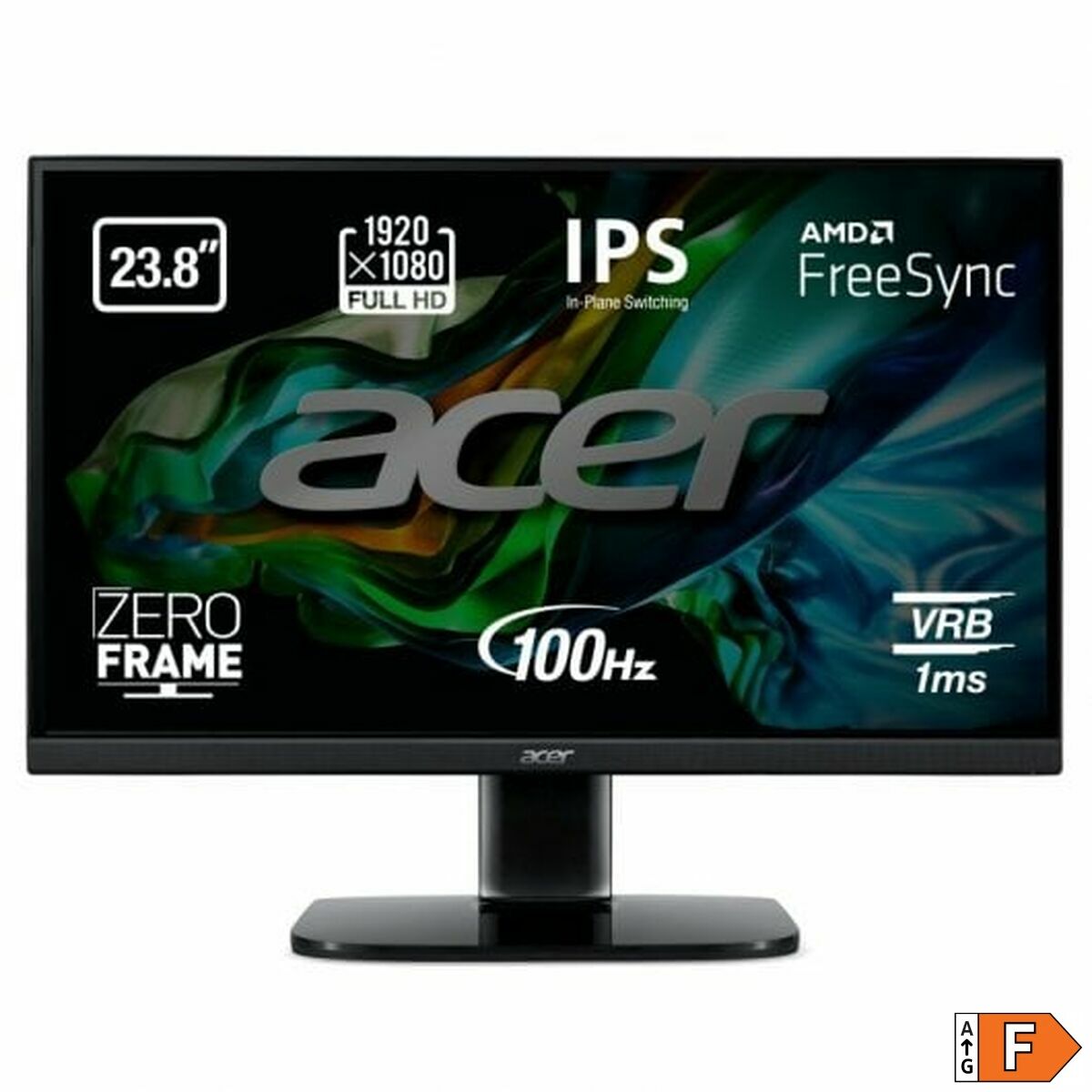 Monitor Acer KA242YEBI 23,8" 100 Hz - 2