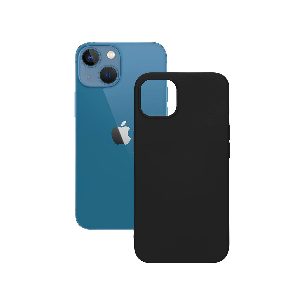 Mobilfodral KSIX iPhone 13 mini Svart - 5