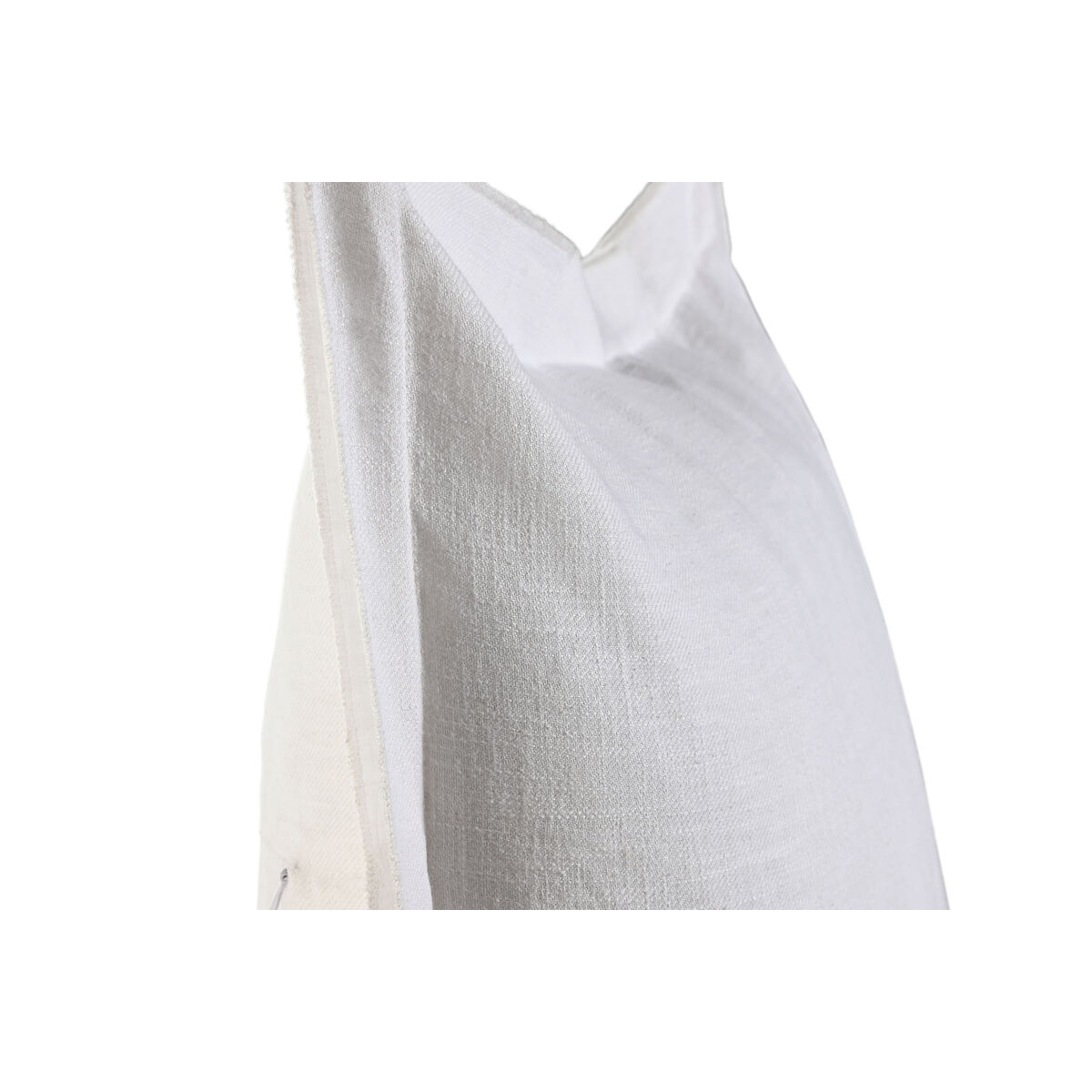 Kudde Home ESPRIT Vit 60 x 60 cm - 2