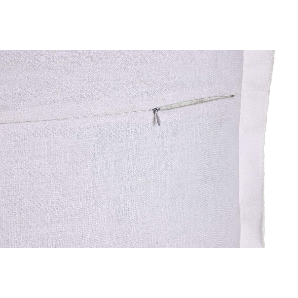 Kudde Home ESPRIT Vit 60 x 60 cm - 4