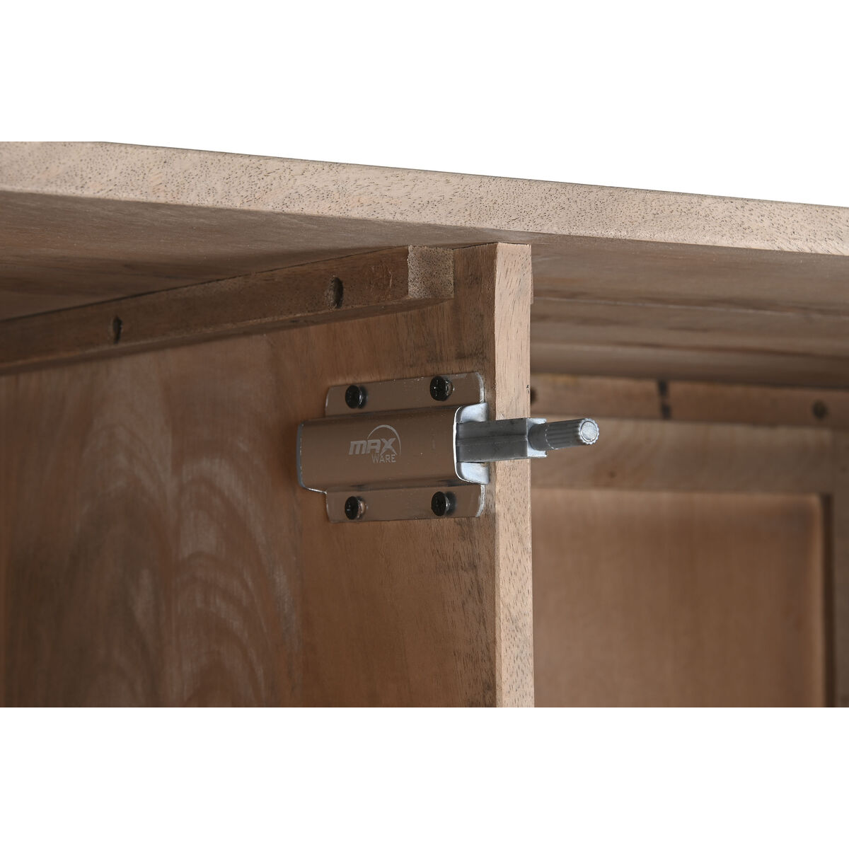 Bokhylla Home ESPRIT Naturell Mangoträ 110 X 45 X 180 cm - 5