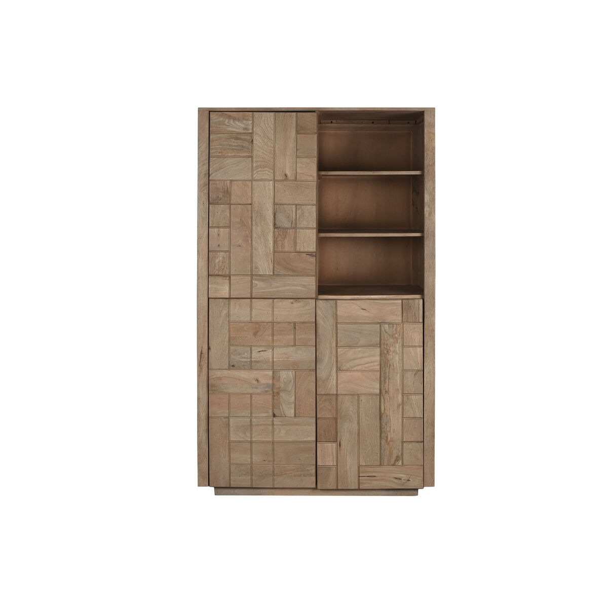 Bokhylla Home ESPRIT Naturell Mangoträ 110 X 45 X 180 cm - 7