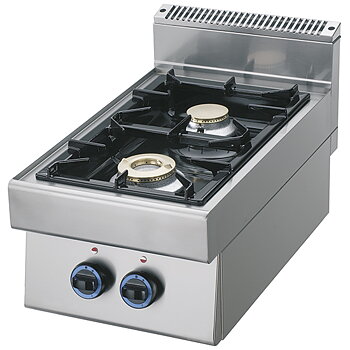Gasspis, 2 brännare