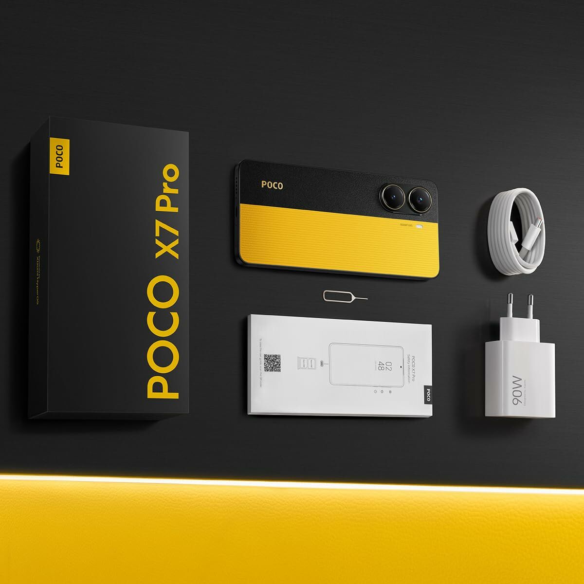 Smartphone Poco X7 PRO 6,67" 8 GB RAM 256 GB Gul - 4
