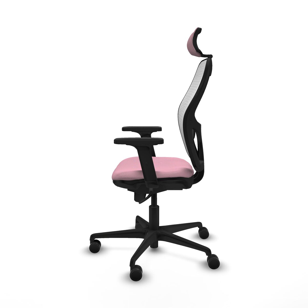 Kontorsstol med nackstöd Piqueras y Crespo 2D036N2 Rosa - 3