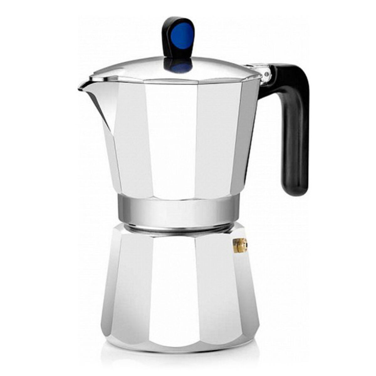 Italiensk Kaffepanna Monix M860009 Stål Aluminium 9 Koppar - 3
