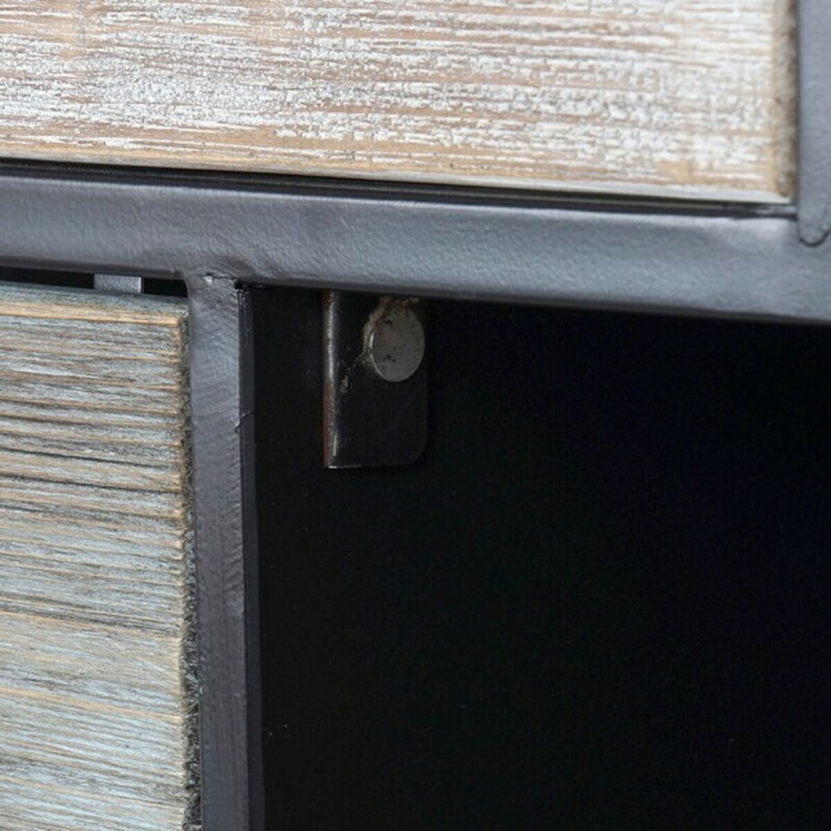 Byrå DKD Home Decor Trä Metall (80 x 40 x 122 cm) - 20