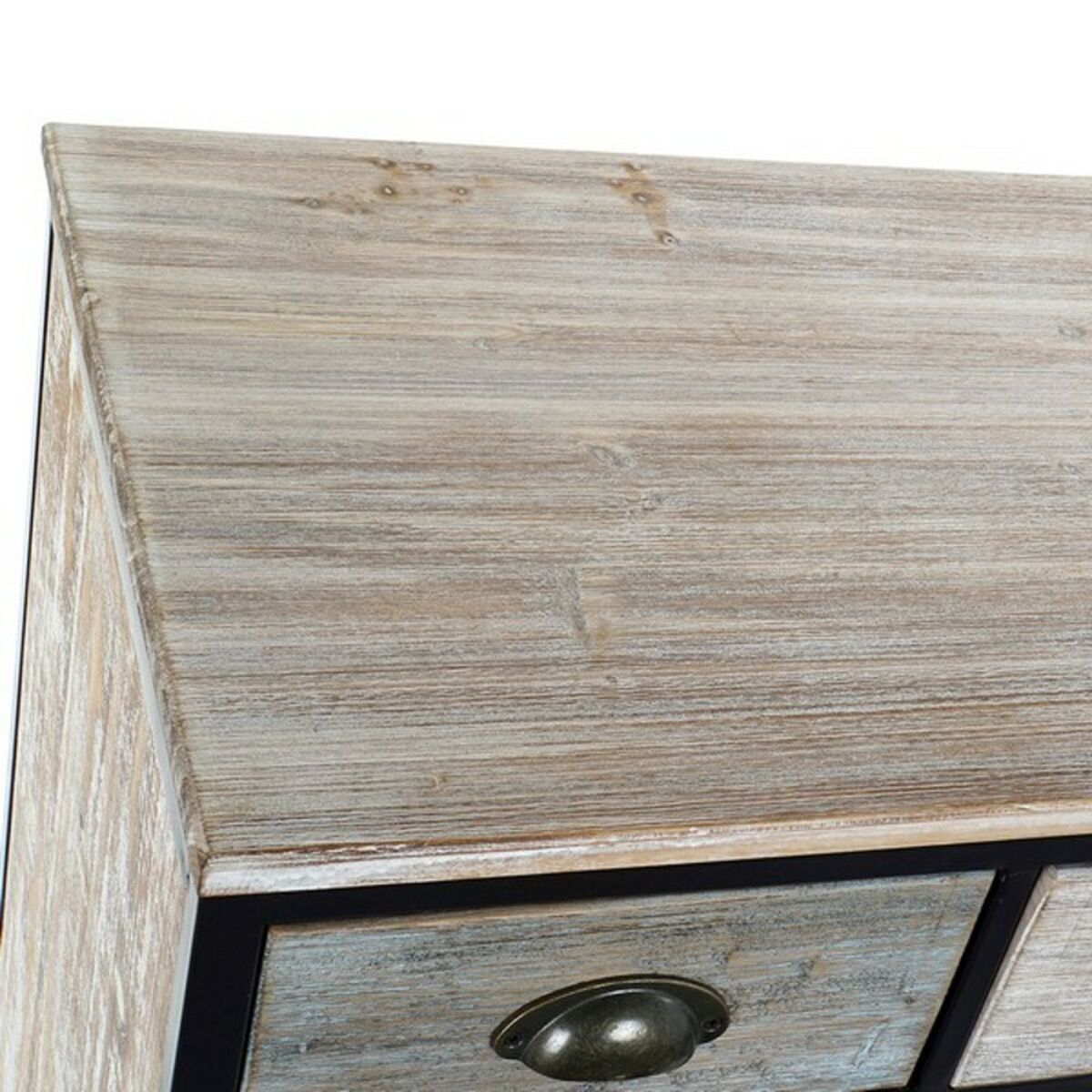 Byrå DKD Home Decor Trä Metall (80 x 40 x 122 cm) - 24