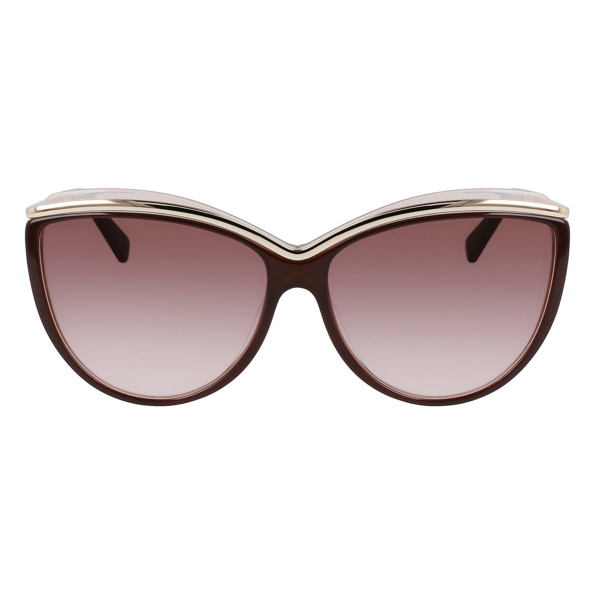 Damsolglasögon Longchamp LO676S-202 ø 60 mm - 3