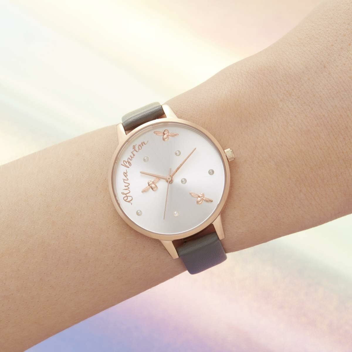 Damklocka Olivia Burton OB16PQ03 (Ø 34 mm) - 6